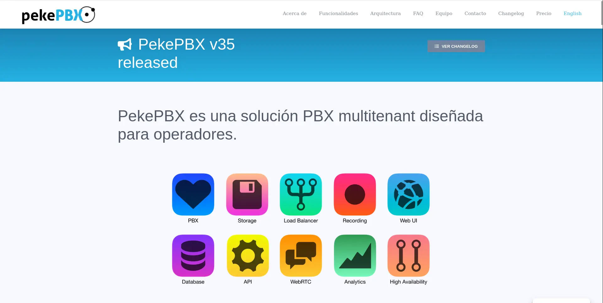 PekePBX-en interfazearen garapena eta konexioak